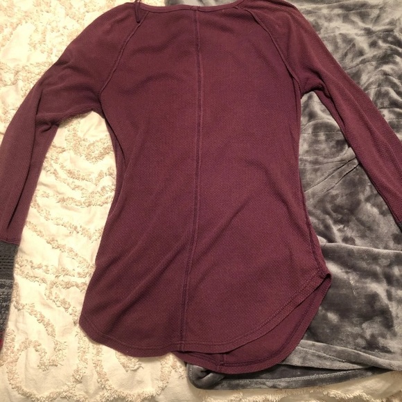 Free people cable knit thermal - Picture 2 of 2